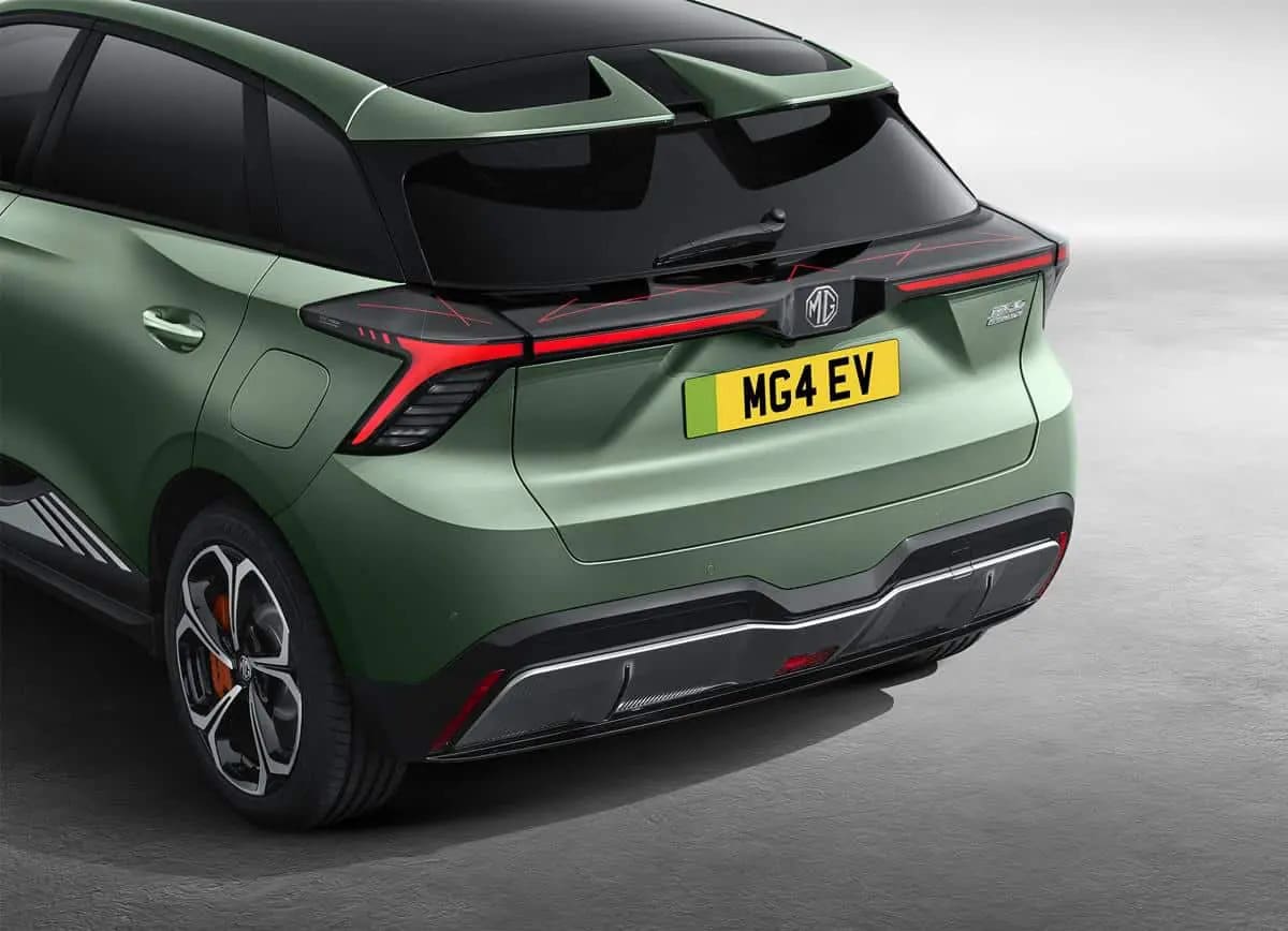 MG EV XPOWER