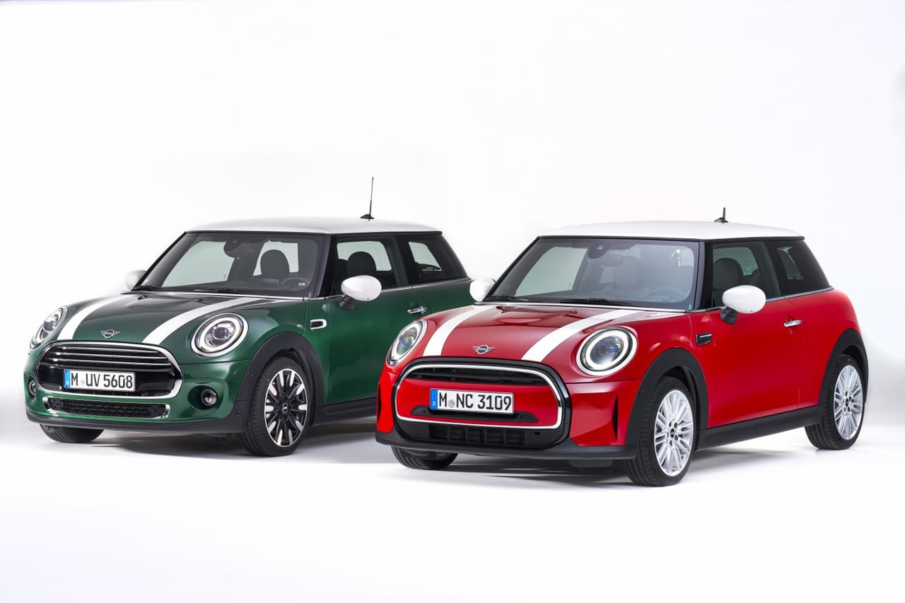 mini Autos Rodando Mini