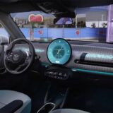 Mini Cooper Eléctrico 2024 interior