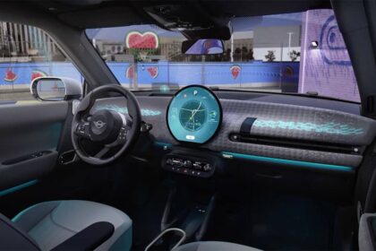 Mini Cooper Eléctrico 2024 interior