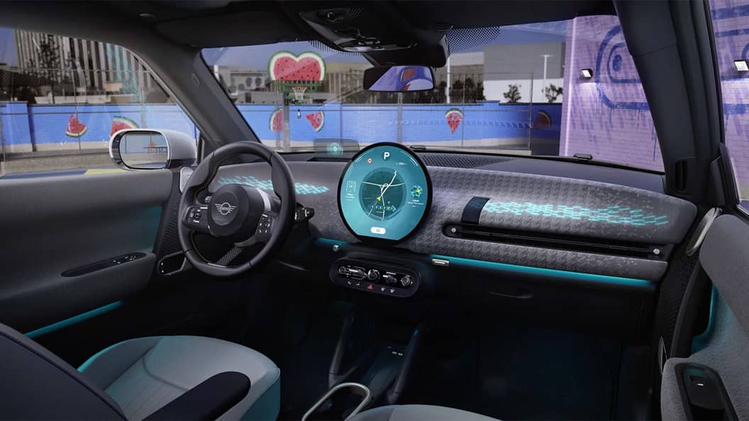 Mini Cooper Eléctrico interior
