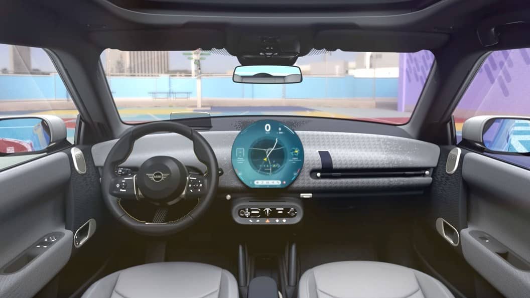 Mini Cooper Eléctrico 2024 interior