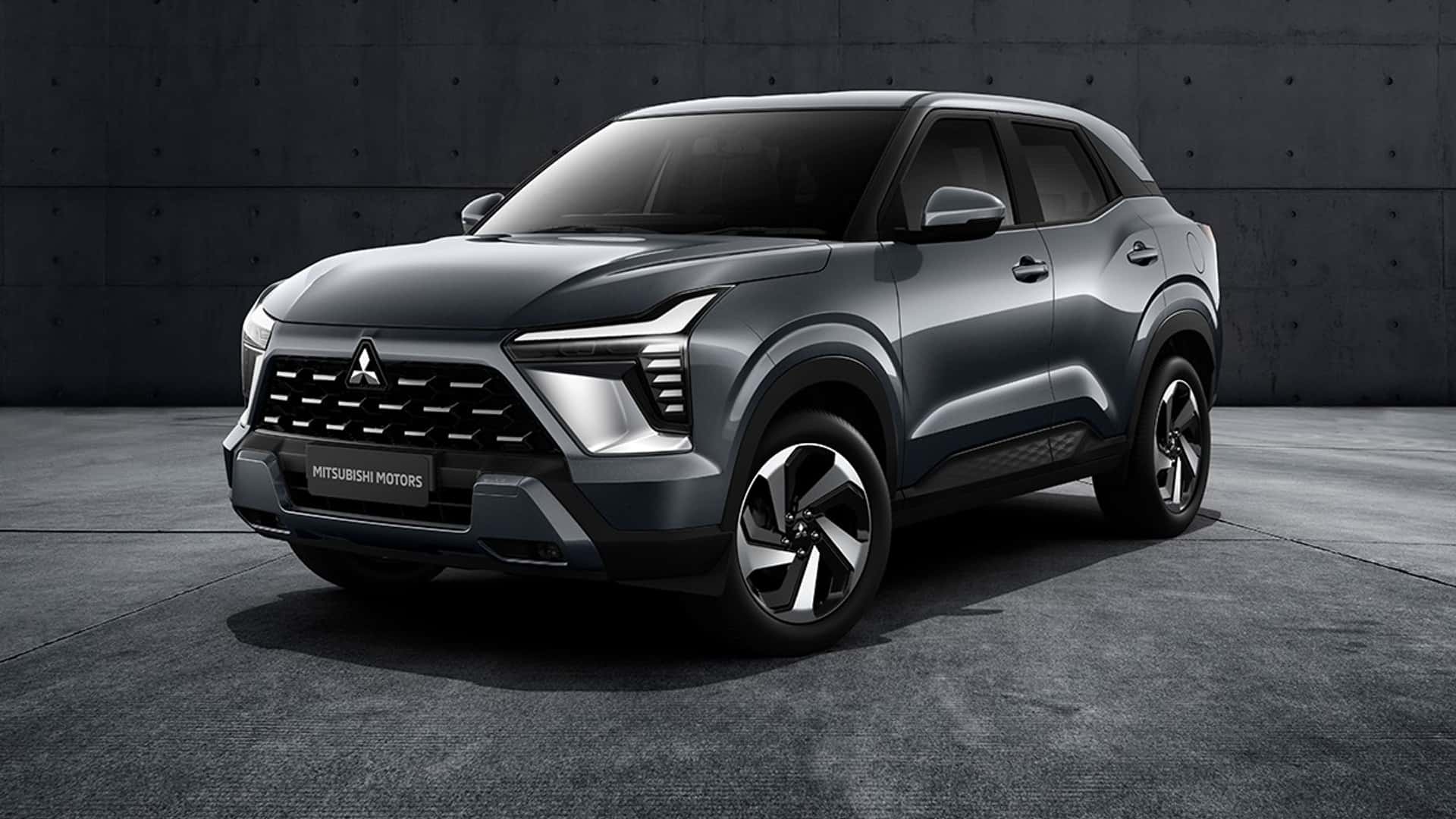 ᐅ Mitsubishi Compact SUV 2025 La Marca lo muestra antes del Debut del