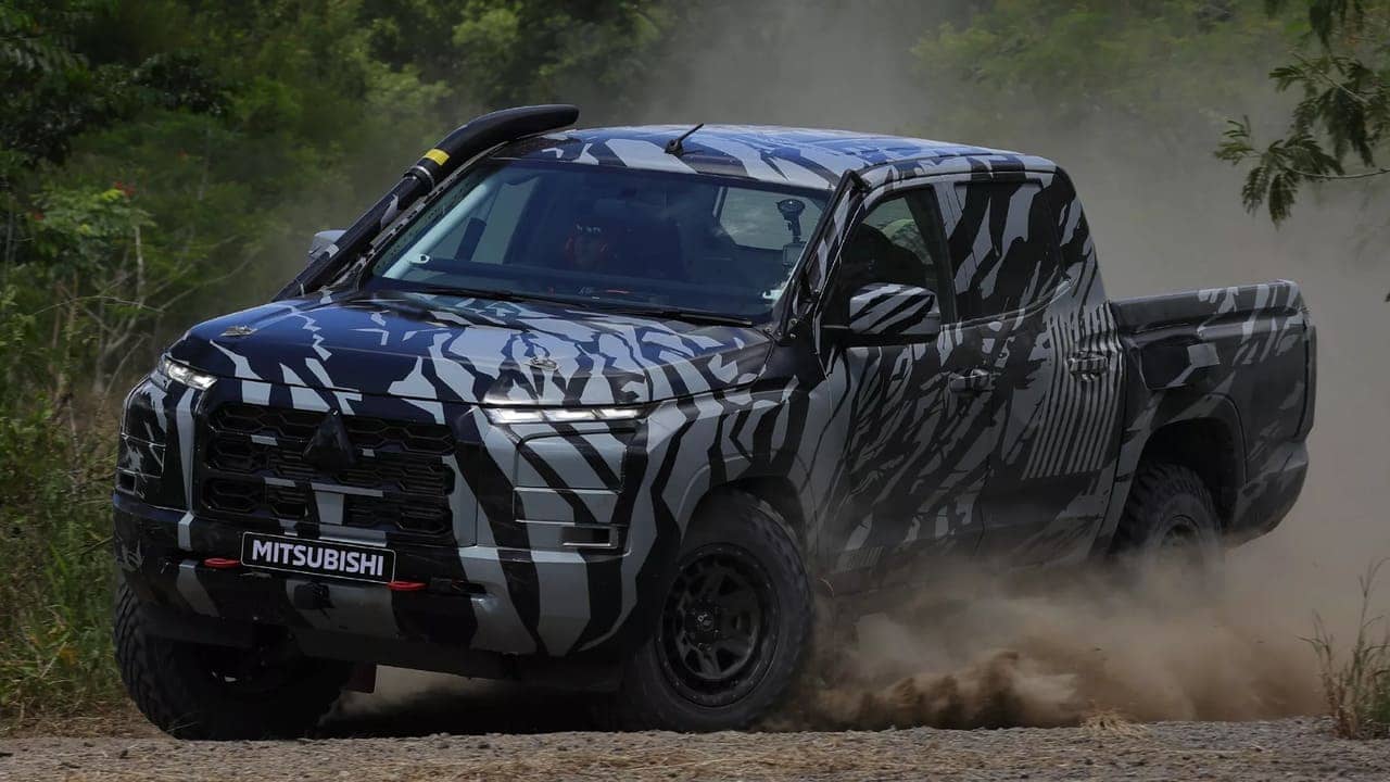 mitsubishi l200 2024 preview 2s Autos Rodando Mitsubishi L Ralliart