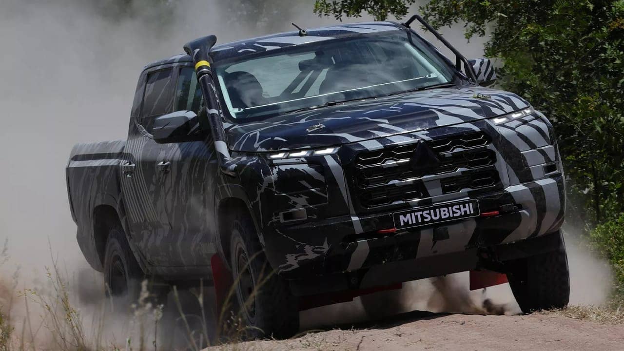 mitsubishi l200 2024 preview 3s Autos Rodando L Ralliart