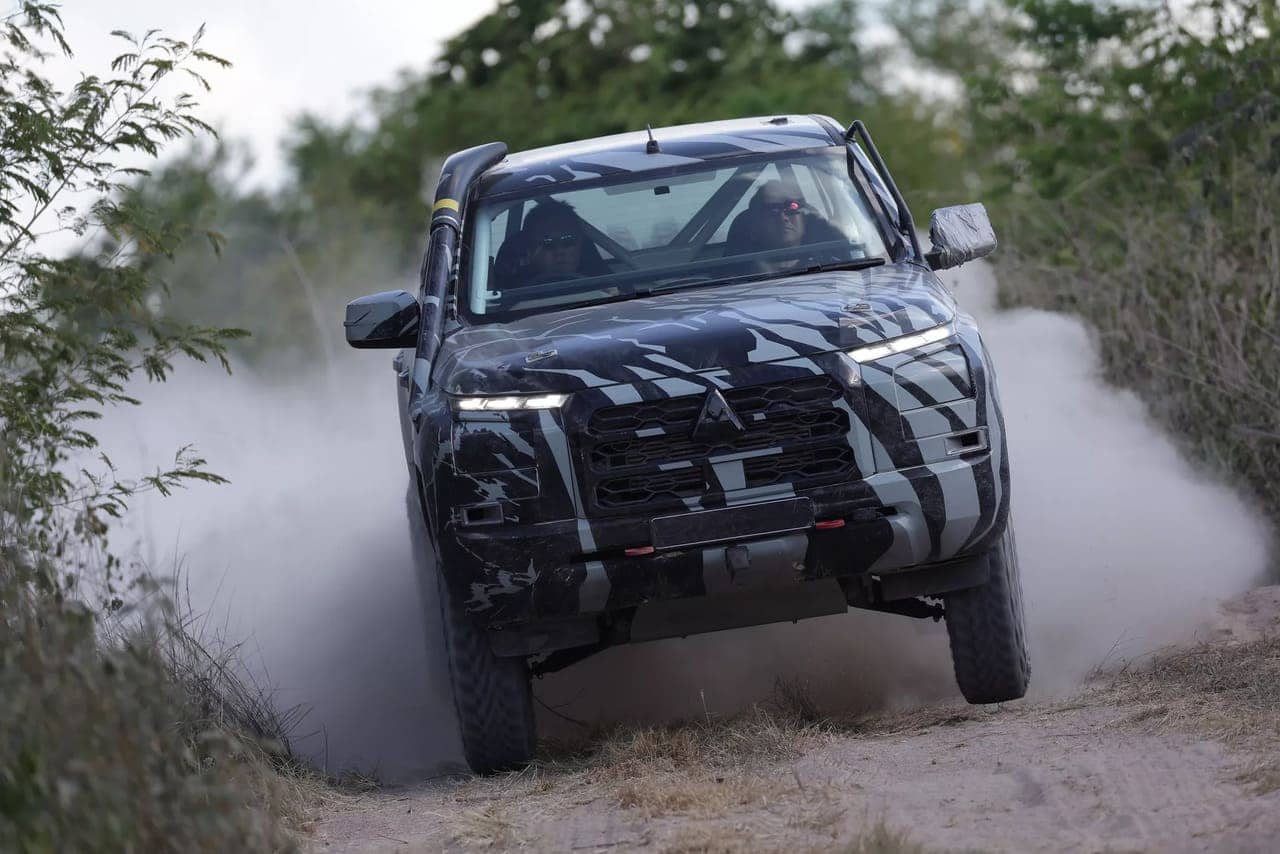 Mitsubishi L Ralliart