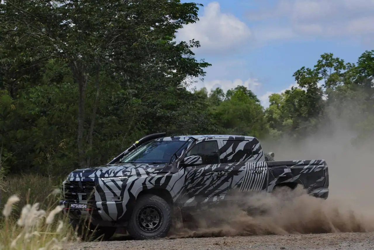 mitsubishi l200 2024 preview 8 Autos Rodando Mitsubishi LTRITON Ralliart