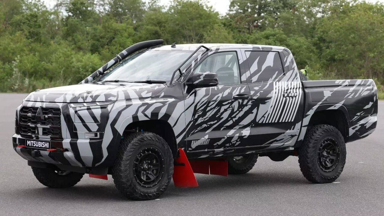 mitsubishi l200 2024 preview Autos Rodando L Ralliart