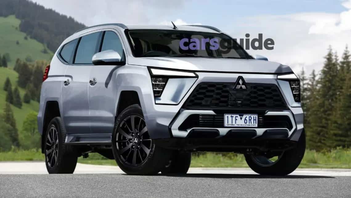 Montero Sport render