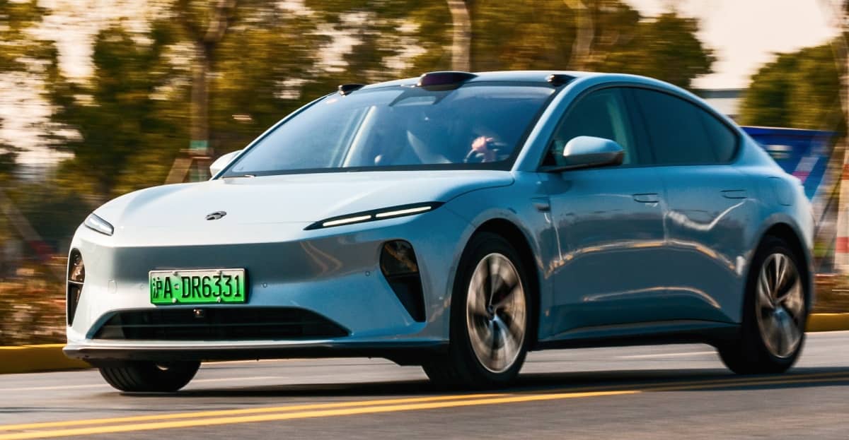 nio et 5 test drive Autos Rodando Nio Et