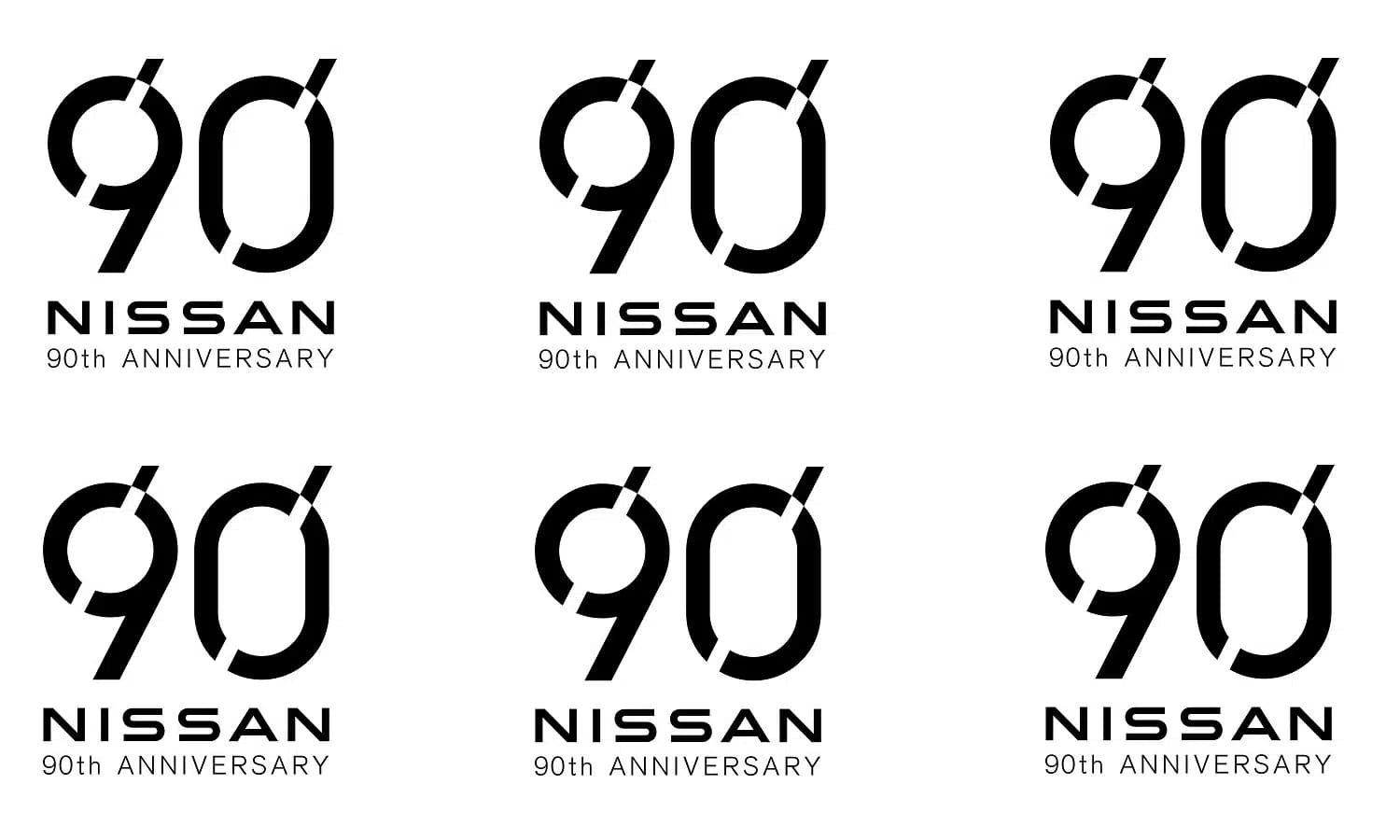 Nissan celebra 90 años: un repaso a su historia y mirada hacia el futuro 1 Logo Nissan 90 años