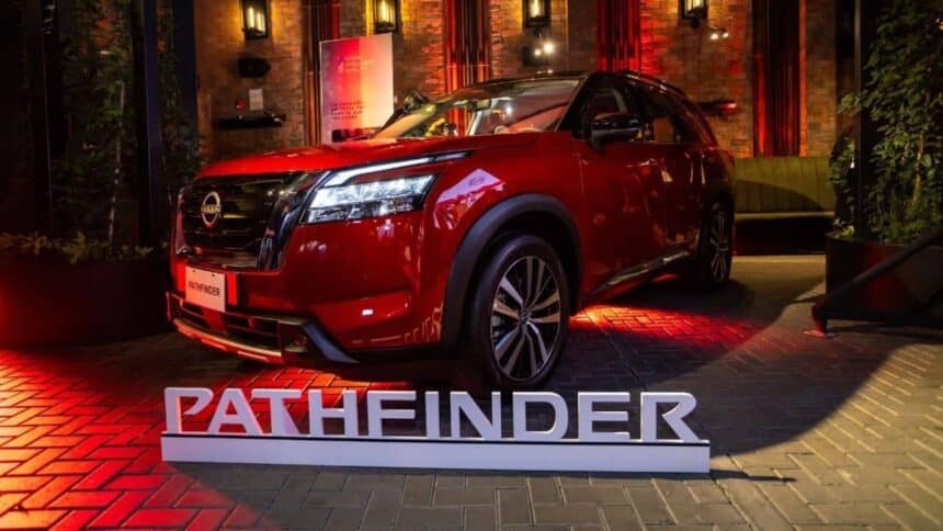 Nissan Pathfinder 2024