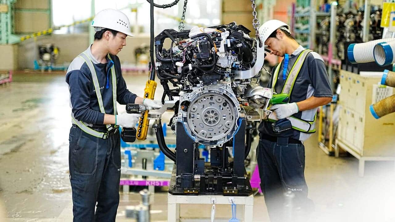 Planta de Nissan en Yokohama