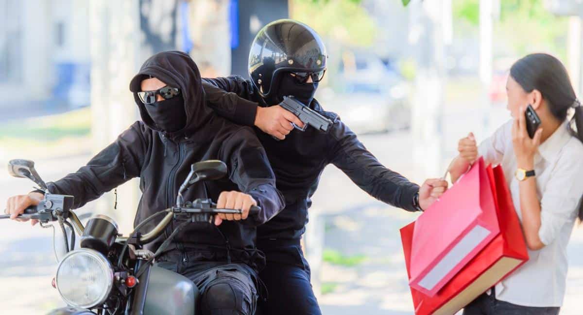 Parrillero en motocicletas