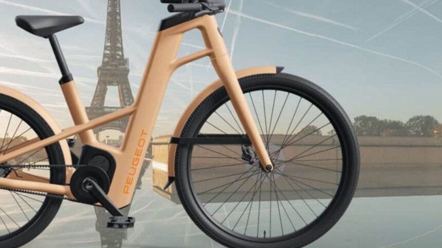 Peugeot Bicicletas Eléctricas