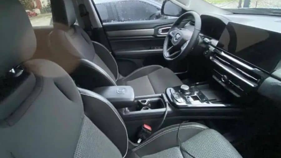 ram rampage 2024 bighorn Autos Rodando Ram Rampage Big Horn interior