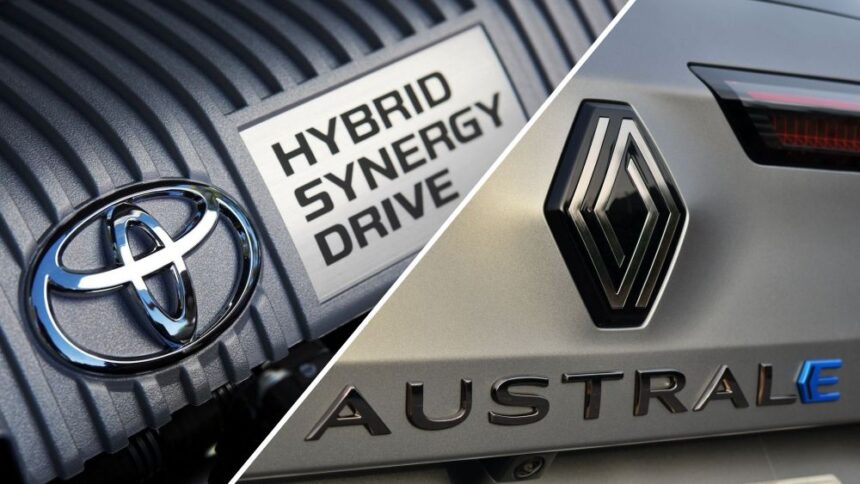 Renault y Geely contra Toyota en híbridos