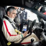 Rowan Atkinson y Toyota GR Yaris H2