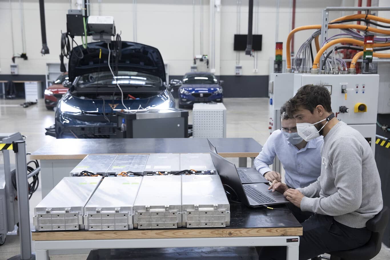 SEAT anuncia la construcción de una planta de ensamblaje de baterías en Martorell 1 SEAT BATERIAS