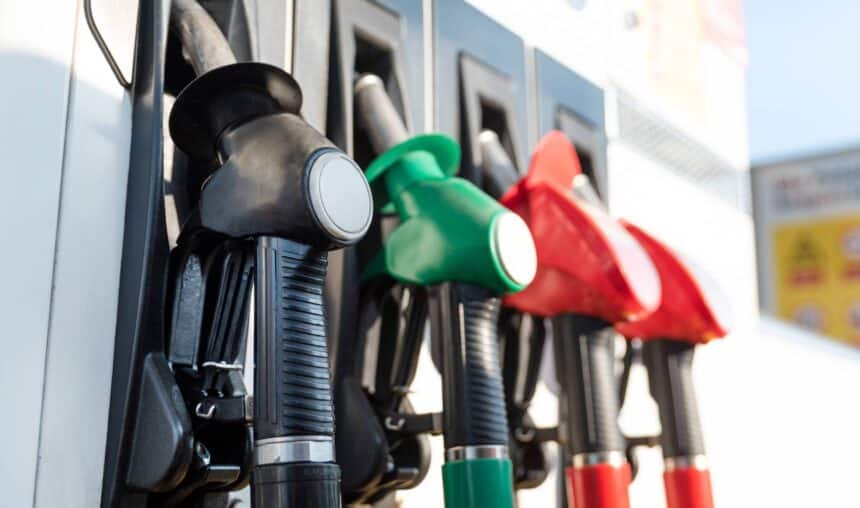 picos de gasolina