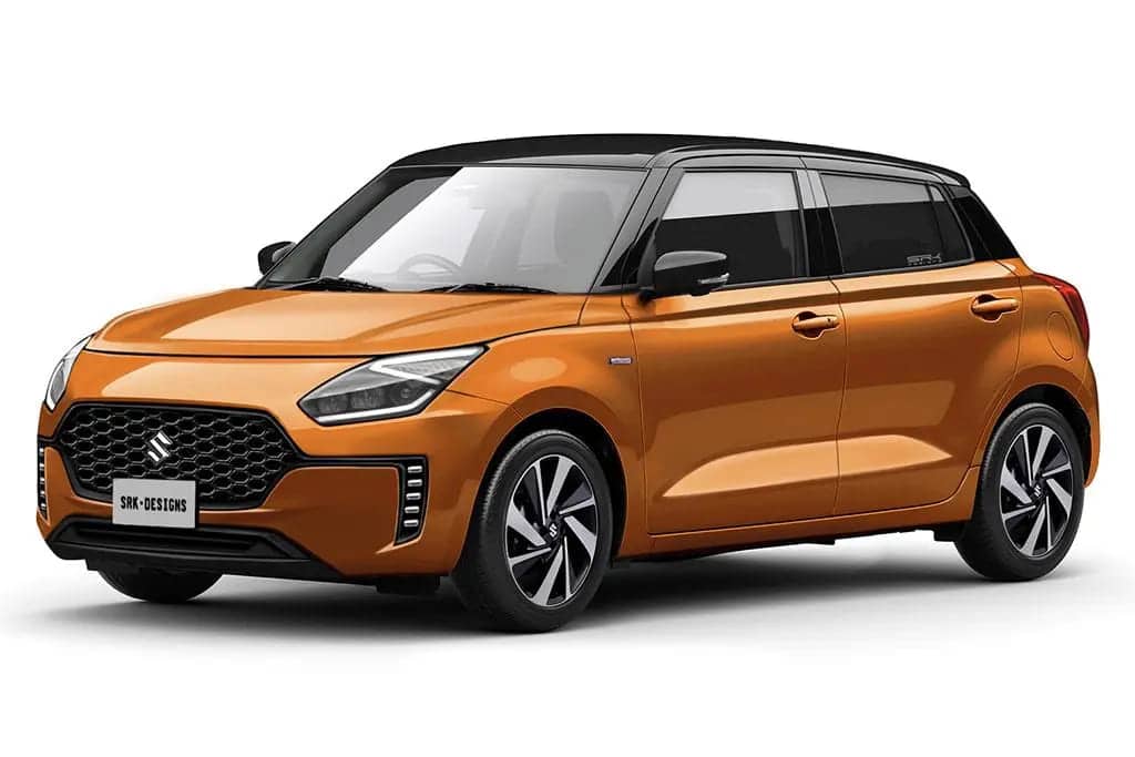 Suzuki Swift 2025 render