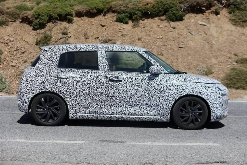 ᐅ Suzuki Swift 2025: Nueva Generación Está En Camino Fotos Y Detalles