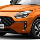 Suzuki Swift 2025: Nueva generación está en camino fotos y detalles 5 Suzuki Swift 2025