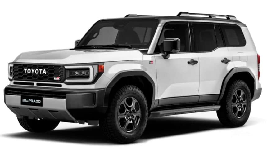 Toyota Prado 2024