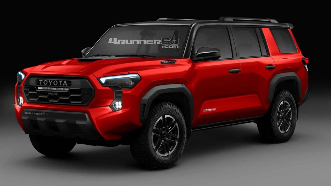 toyota 4runner 2025 render Autos Rodando Toyota Runner cuadrada