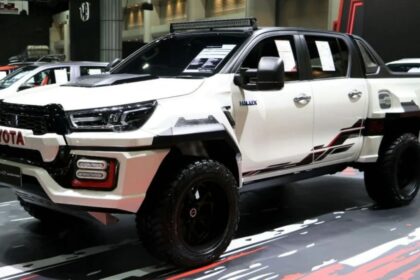 Toyota Hilux Prototipos