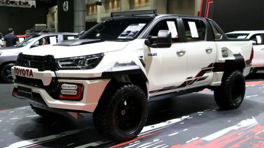 Toyota Hilux Prototipos