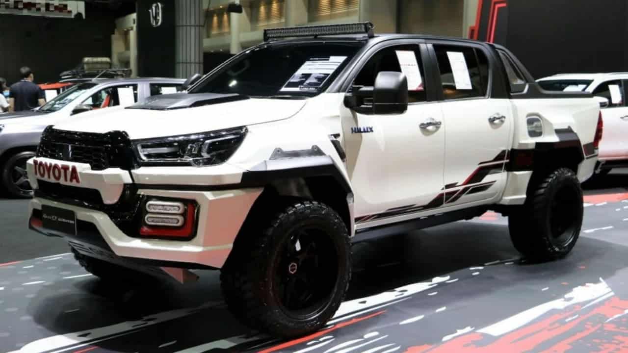 Toyota Hilux Prototipos