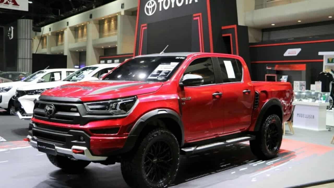 toyota hilux prototipos_02 Autos Rodando Hilux Prototipos