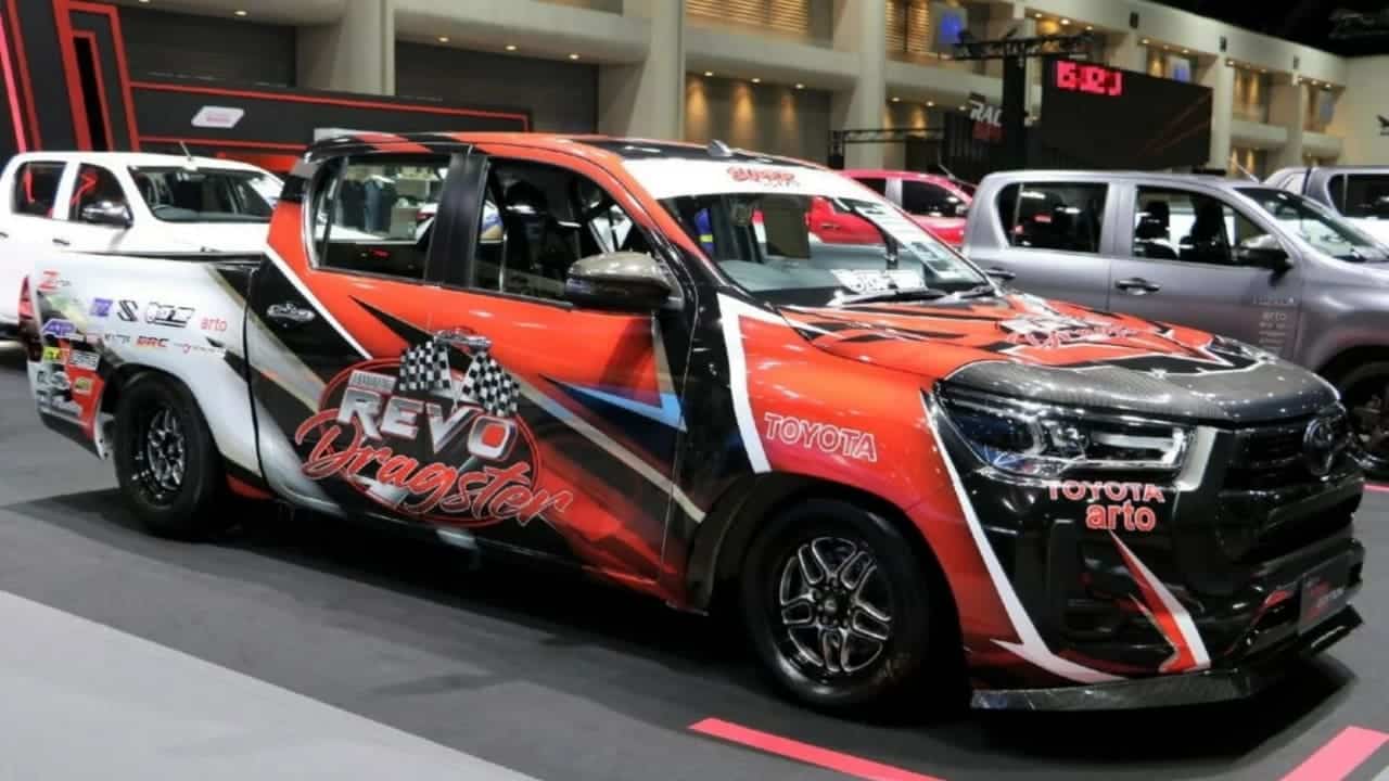 Prototipos Toyota Hilux