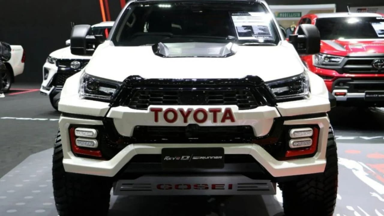 Hilux Prototipos