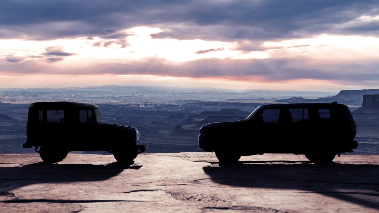 toyota land cruiser teaser Autos Rodando Lan Cruiser