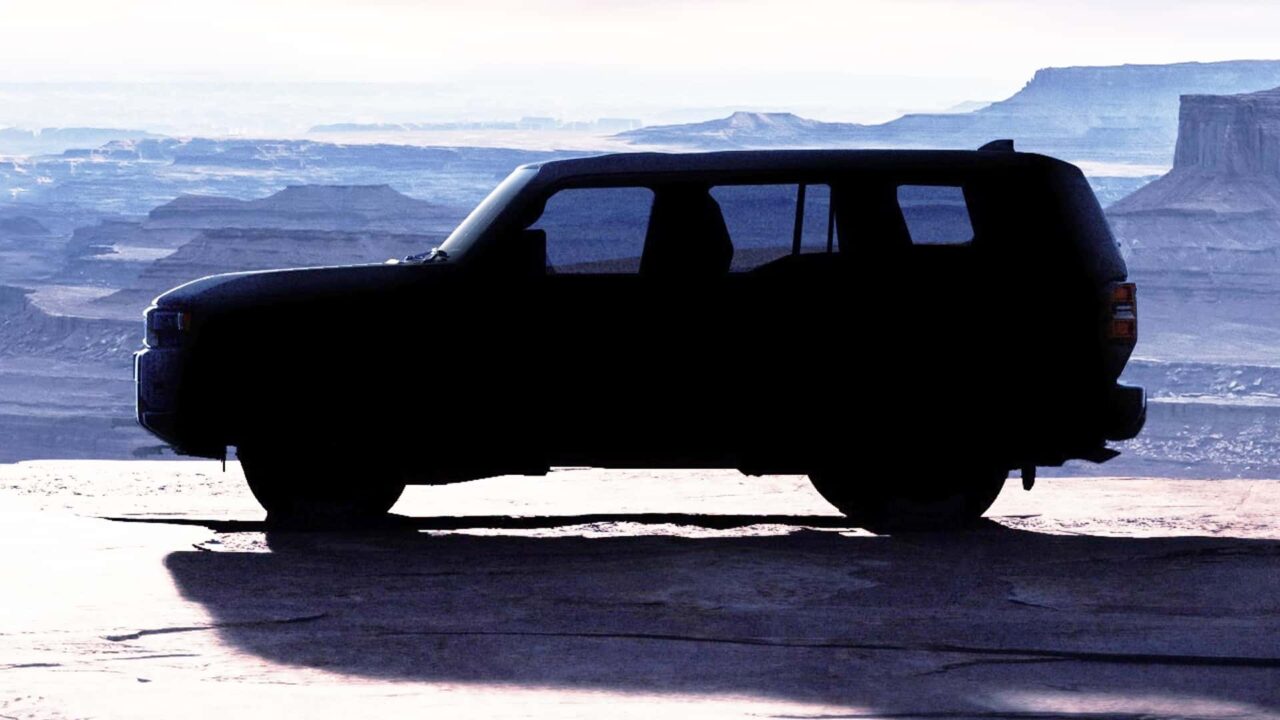 toyota land cruiser teaser brightened Autos Rodando Toyota Prado