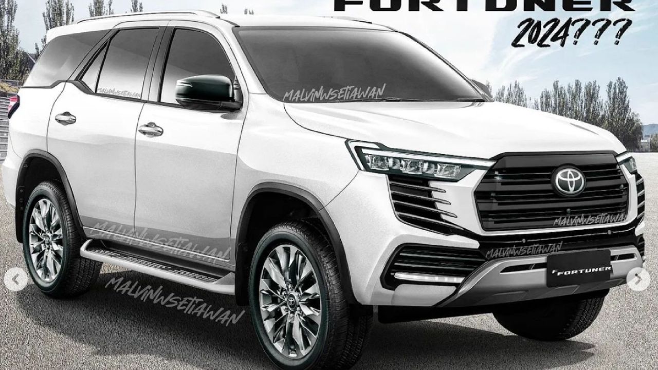 toyota sw4 fortuner 2024 Autos Rodando