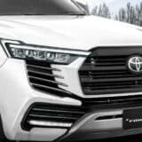 ¿Sabías qué? La Toyota Fortuner SW4 incorpora una motorización híbrida 6 Toyota SW4 2024