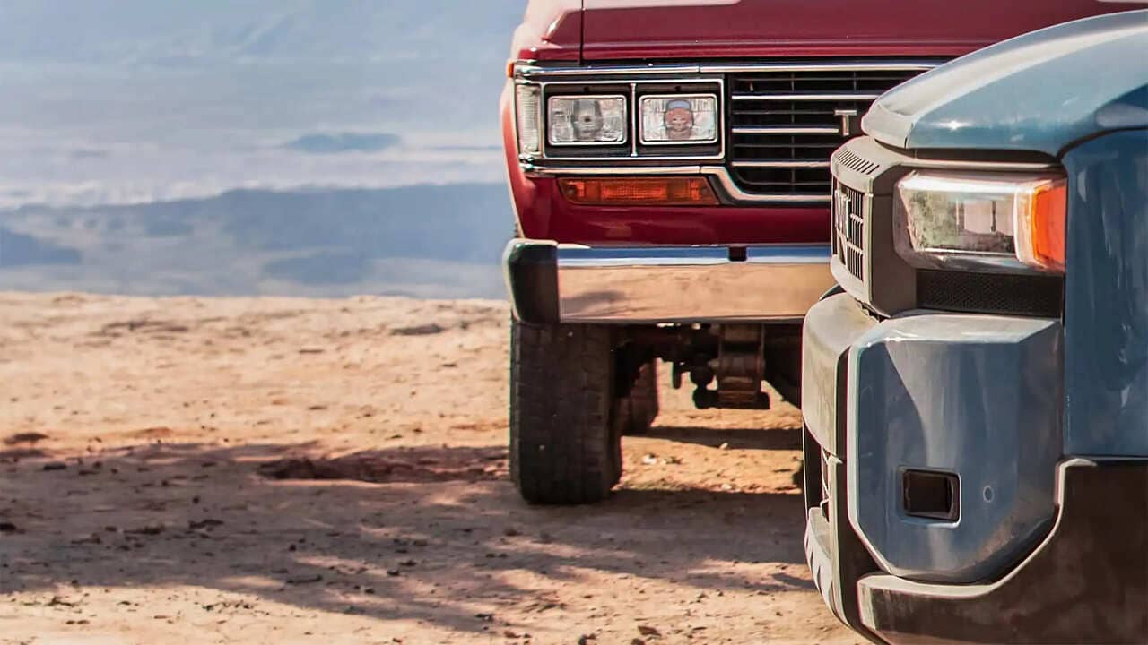 ᐅ Toyota Prado 2024 Toyota Muestra Nuevas Imágenes Un Homenaje Al Pasado