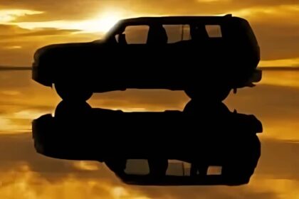 Toyota Land Cruiser Teaser Oficial