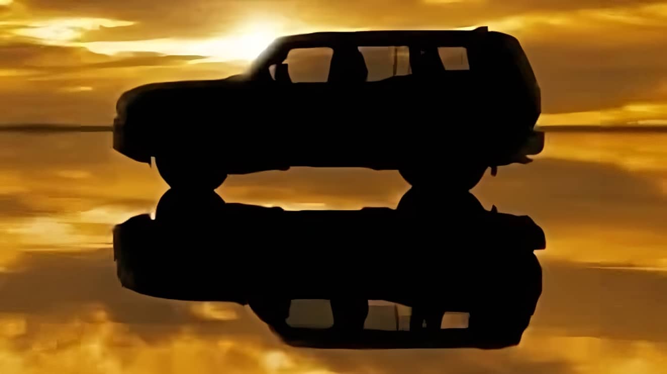 Toyota Land Cruiser Teaser Oficial