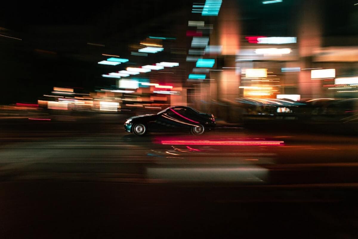 velocidad Autos Rodando Auto Rapido