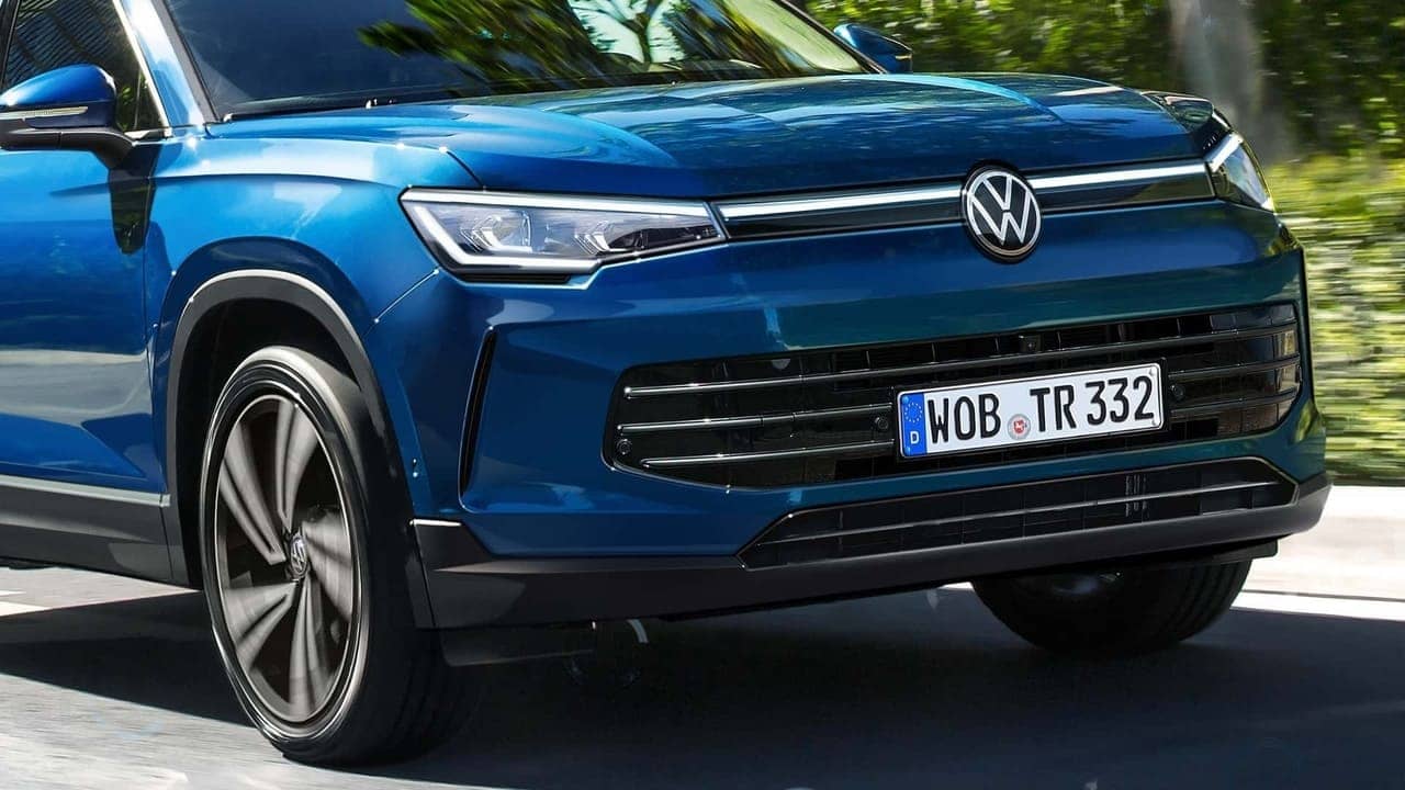 ᐅ Volkswagen Tayron 2025 Listo Su Debut A Nivel Global Remplazo Del Tiguan