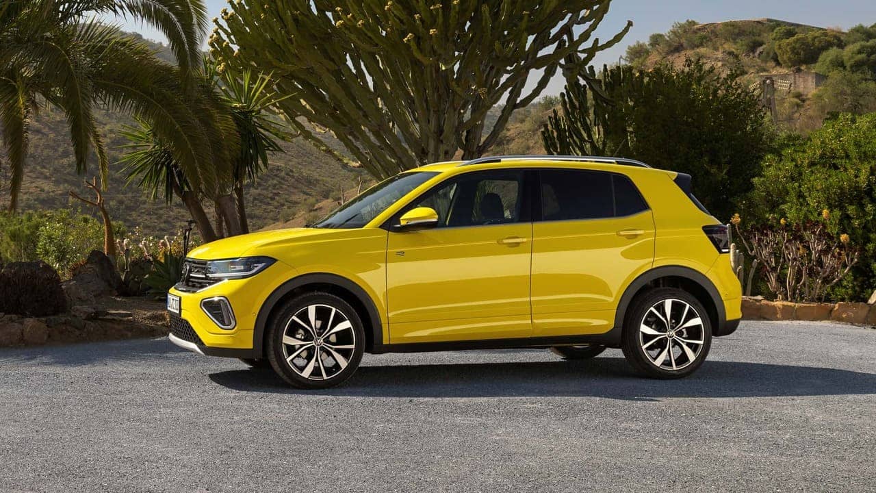 vw t cross 2024_03 Autos Rodando Volkswagen T Cross lateral