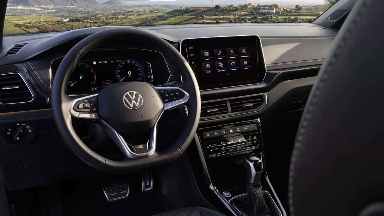 Volkswagen T Cross interior
