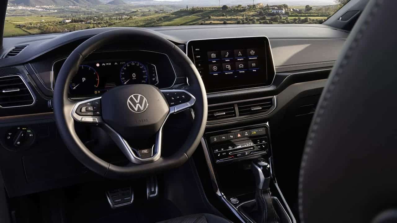 vw t cross 2024_04 Autos Rodando Volkswagen T Cross interior