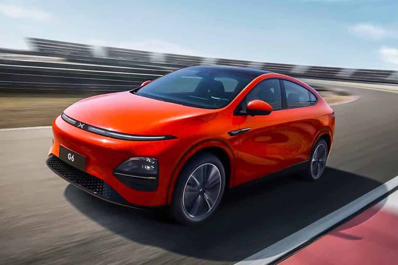 xpeng g6 ev Autos Rodando Xpeng G frente