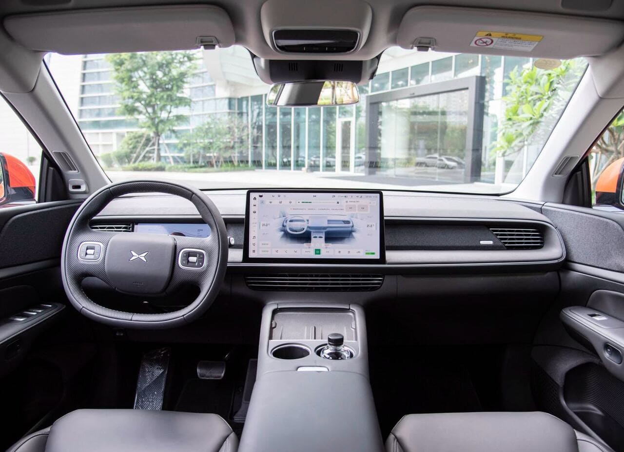 xpeng g6 Autos Rodando Xpeng G interior