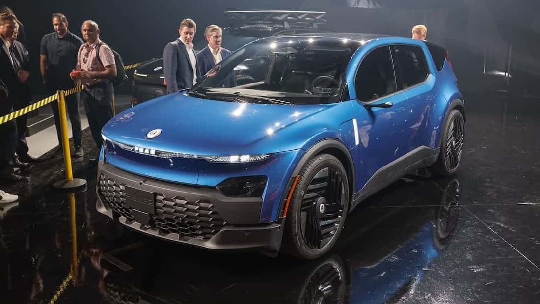 Fisker Pear: El segundo SUV eléctrico de la marca 1 Fisker Pear 2025